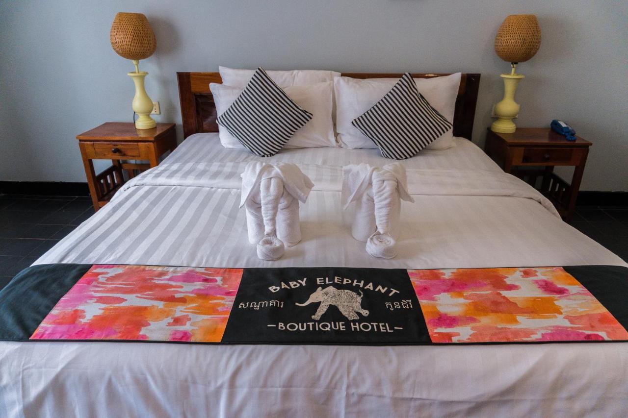 Baby Elephant Boutique Hotel Siem Reap Luaran gambar