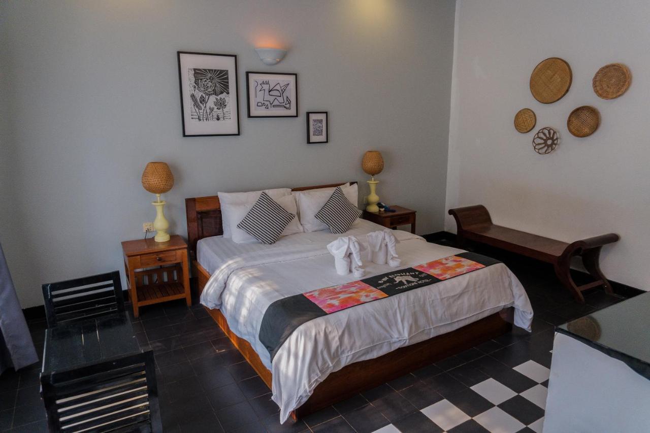 Baby Elephant Boutique Hotel Siem Reap Luaran gambar