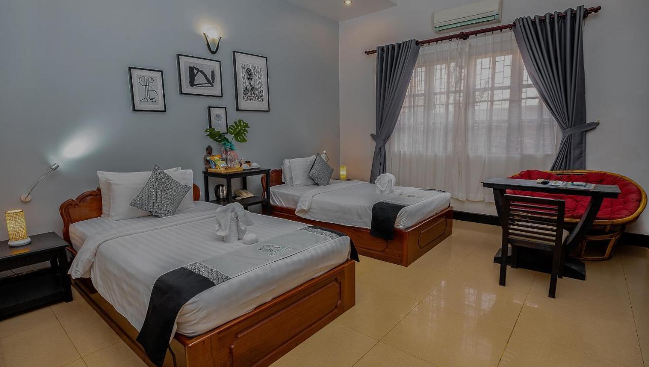 Baby Elephant Boutique Hotel Siem Reap Luaran gambar