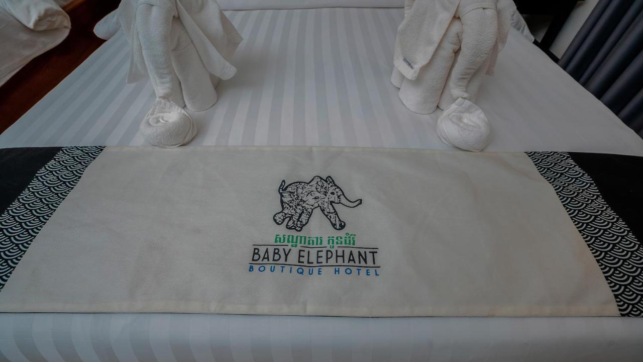 Baby Elephant Boutique Hotel Siem Reap Luaran gambar