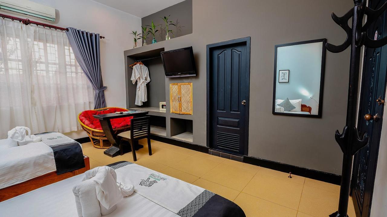 Baby Elephant Boutique Hotel Siem Reap Luaran gambar