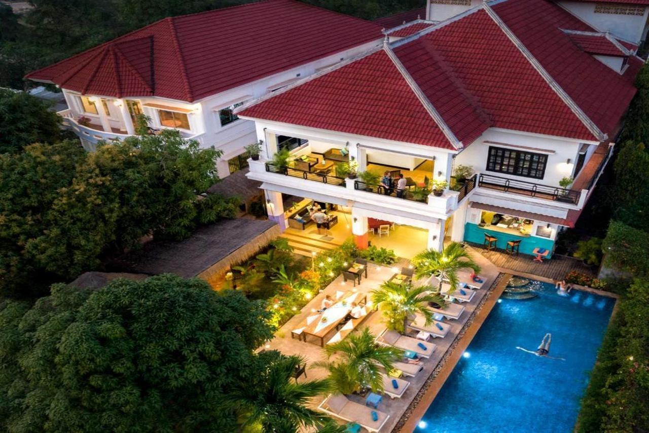 Baby Elephant Boutique Hotel Siem Reap Luaran gambar