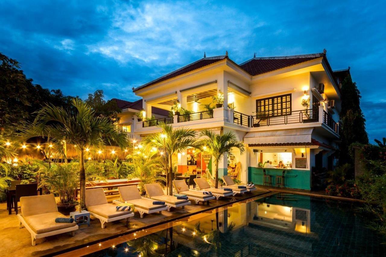 Baby Elephant Boutique Hotel Siem Reap Luaran gambar