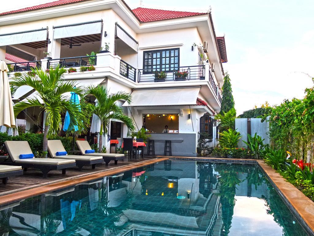 Baby Elephant Boutique Hotel Siem Reap Luaran gambar