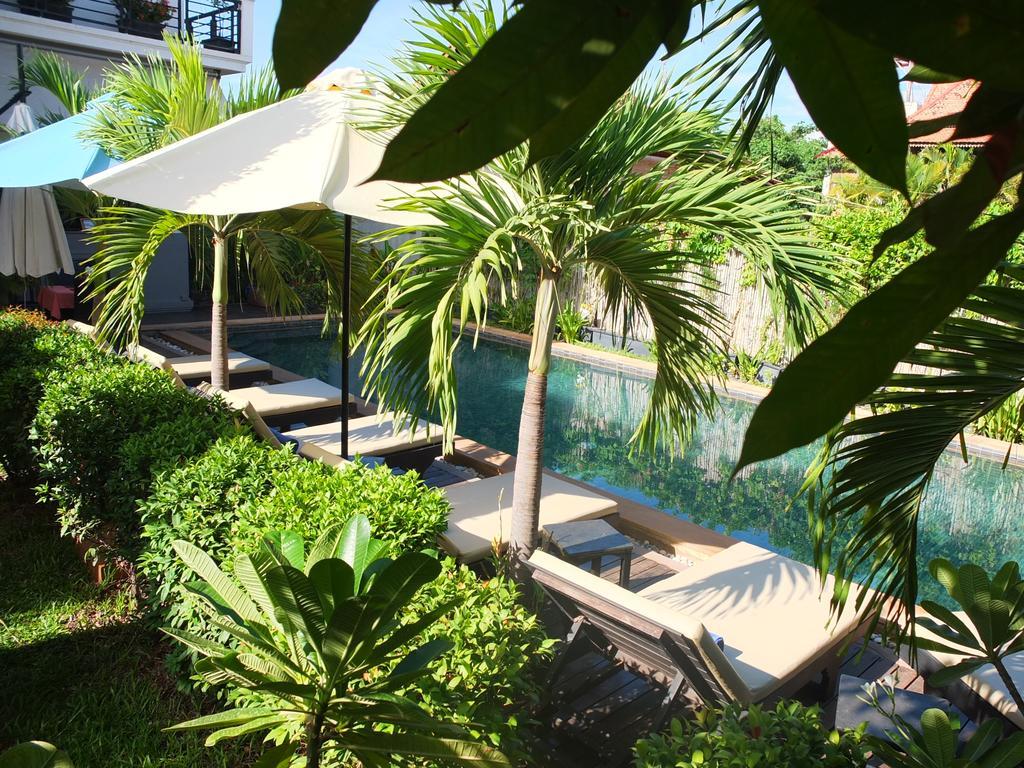 Baby Elephant Boutique Hotel Siem Reap Luaran gambar