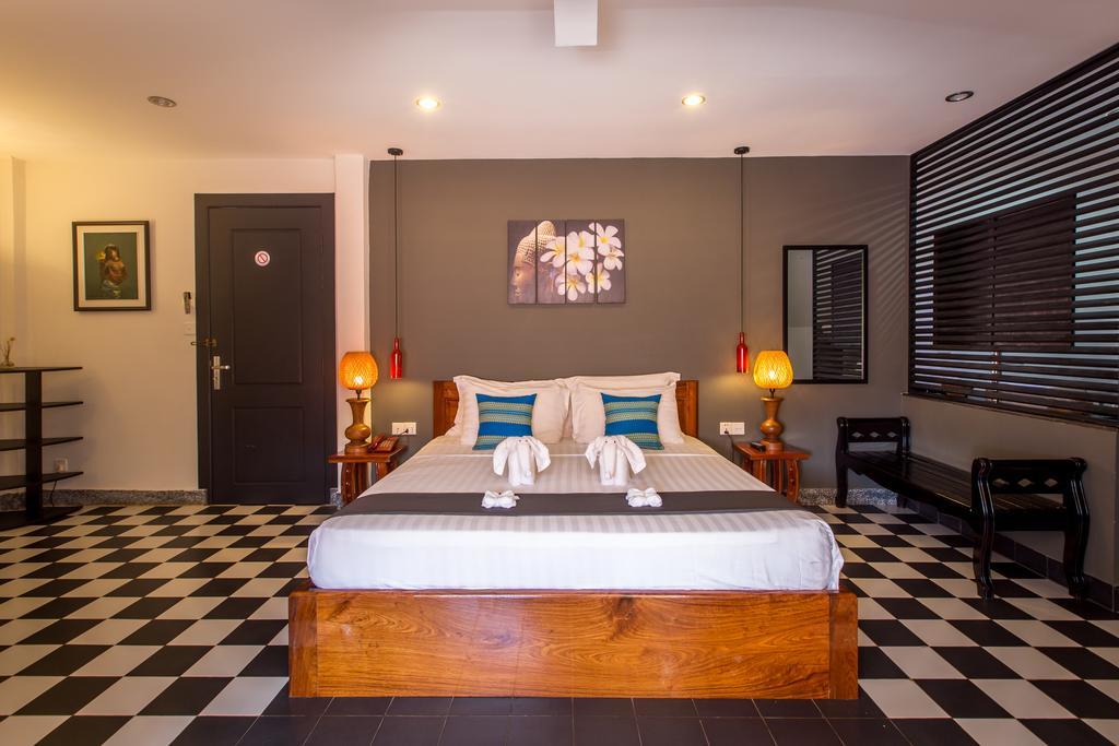Baby Elephant Boutique Hotel Siem Reap Luaran gambar