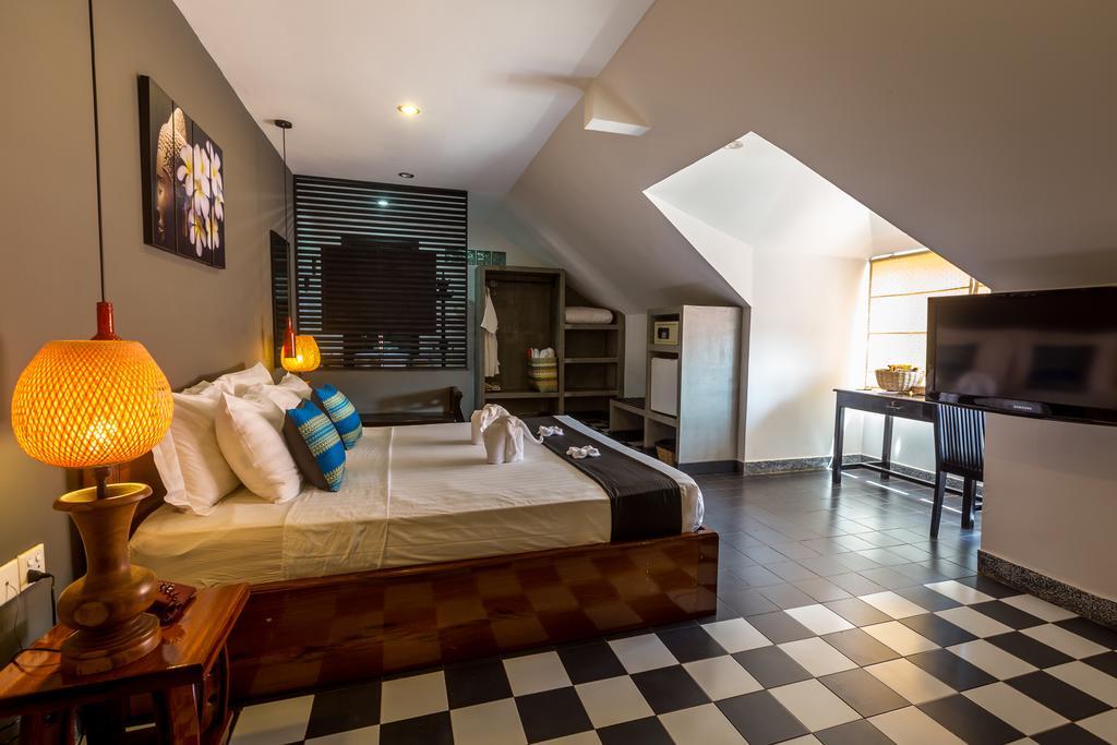 Baby Elephant Boutique Hotel Siem Reap Luaran gambar