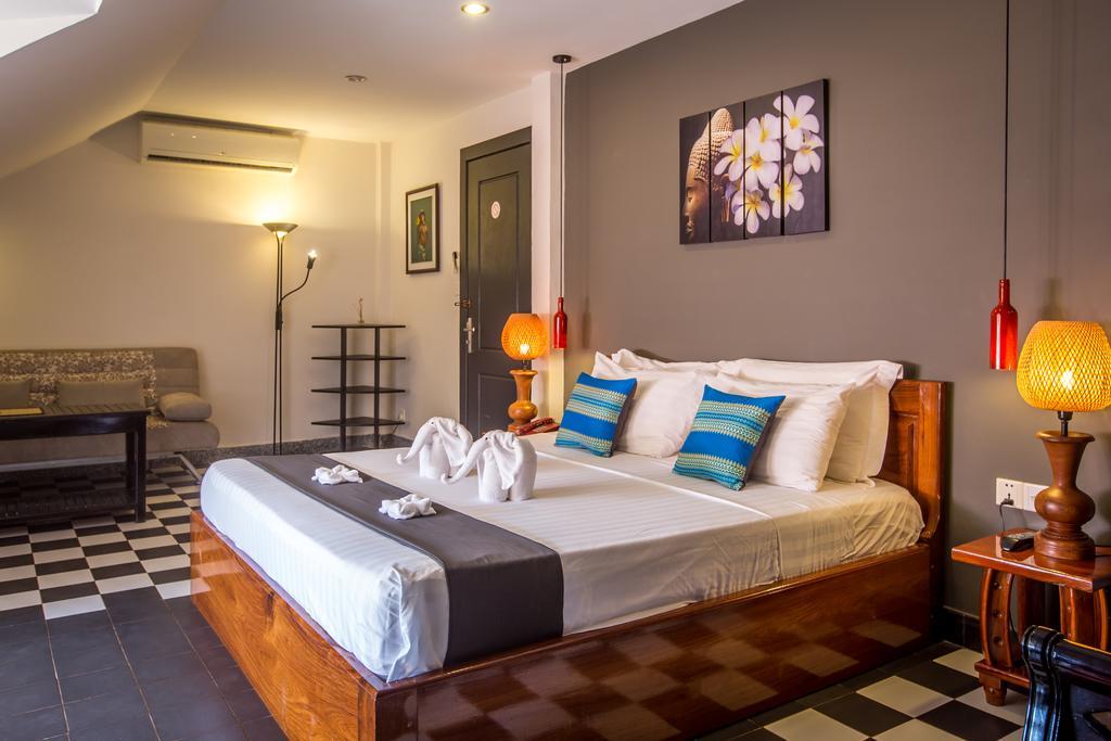 Baby Elephant Boutique Hotel Siem Reap Luaran gambar