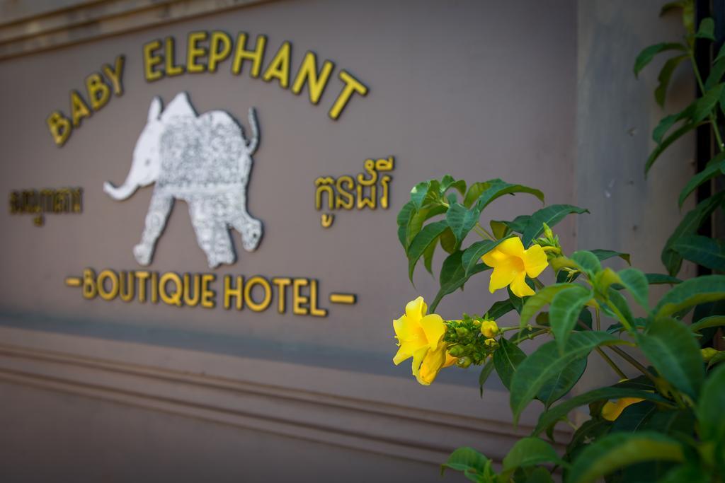 Baby Elephant Boutique Hotel Siem Reap Luaran gambar