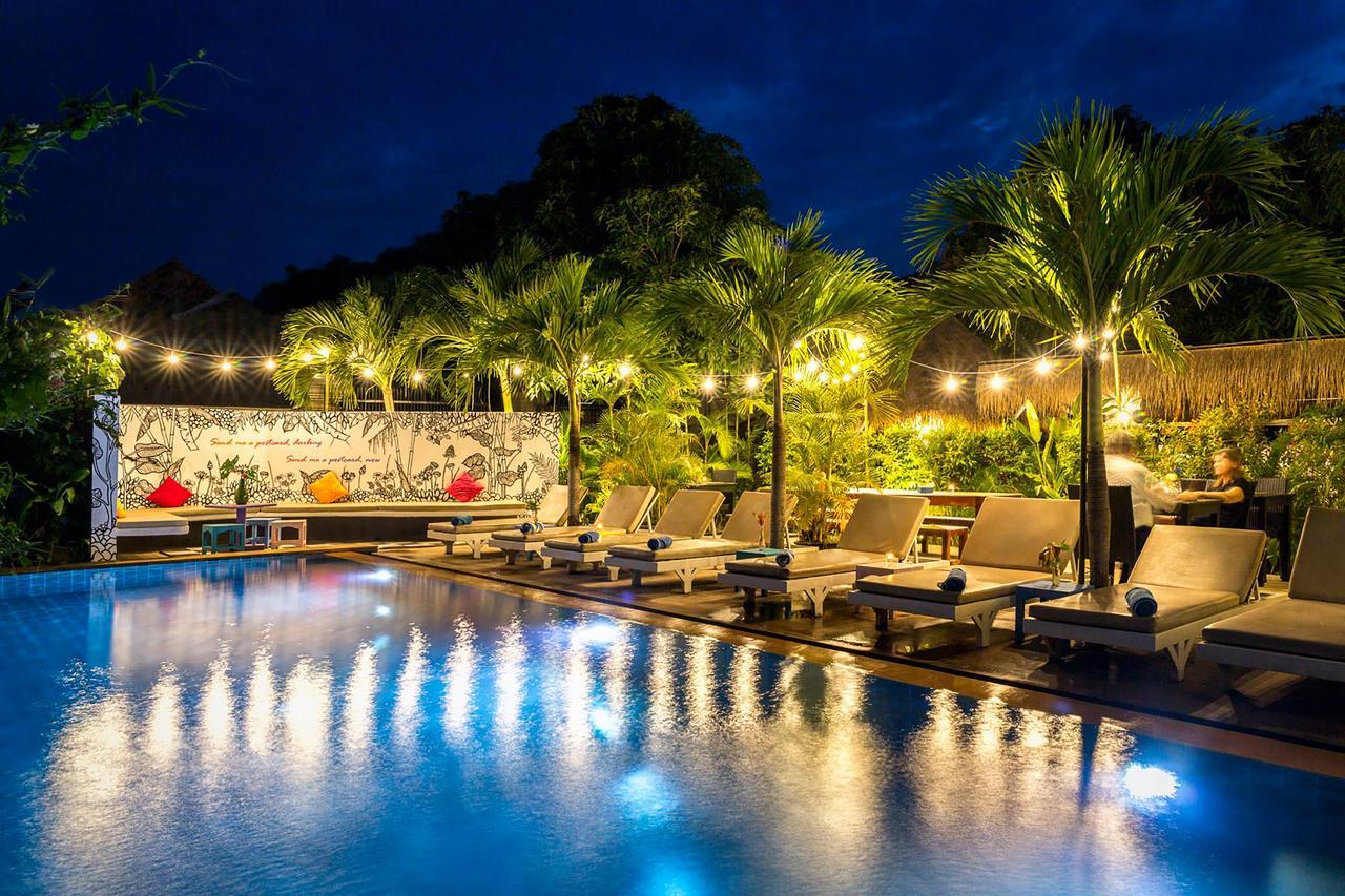 Baby Elephant Boutique Hotel Siem Reap Luaran gambar