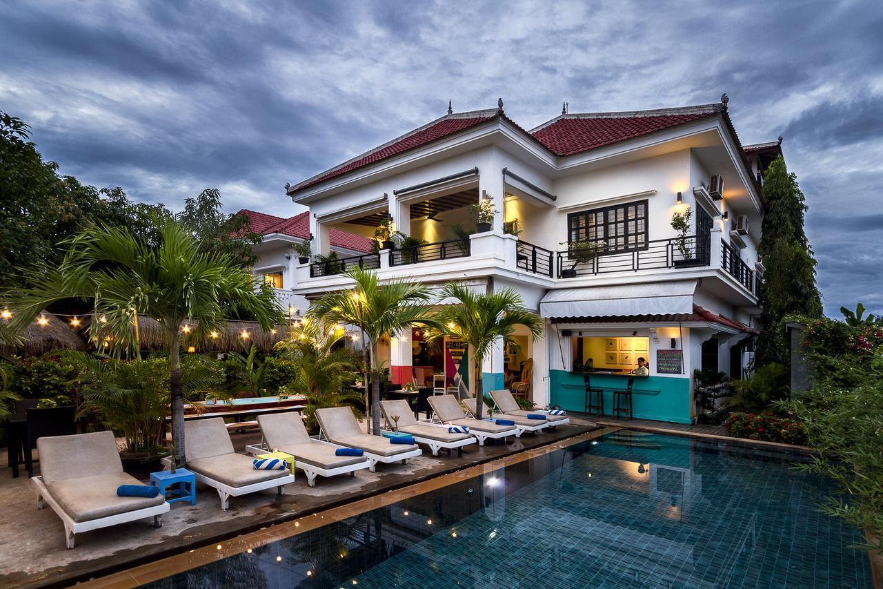 Baby Elephant Boutique Hotel Siem Reap Luaran gambar
