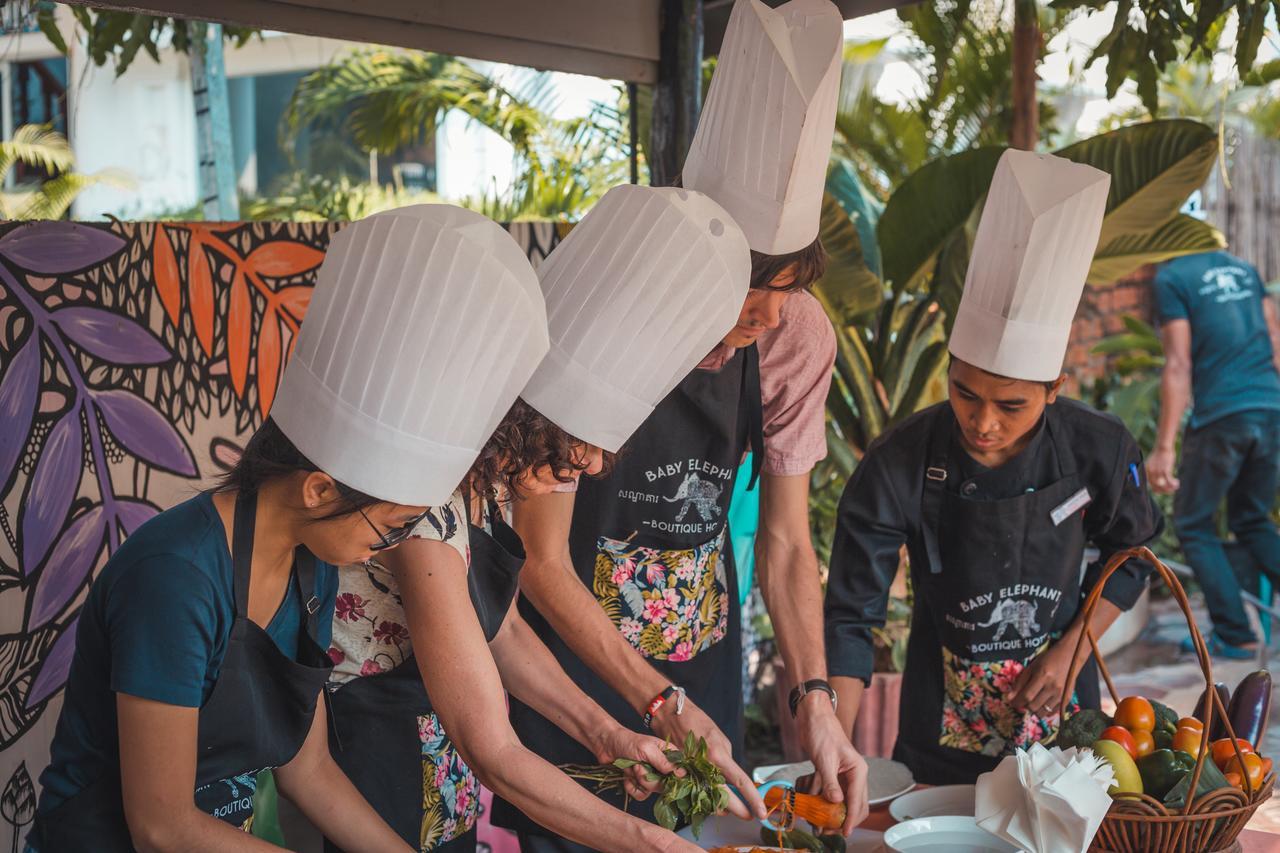 Baby Elephant Boutique Hotel Siem Reap Luaran gambar