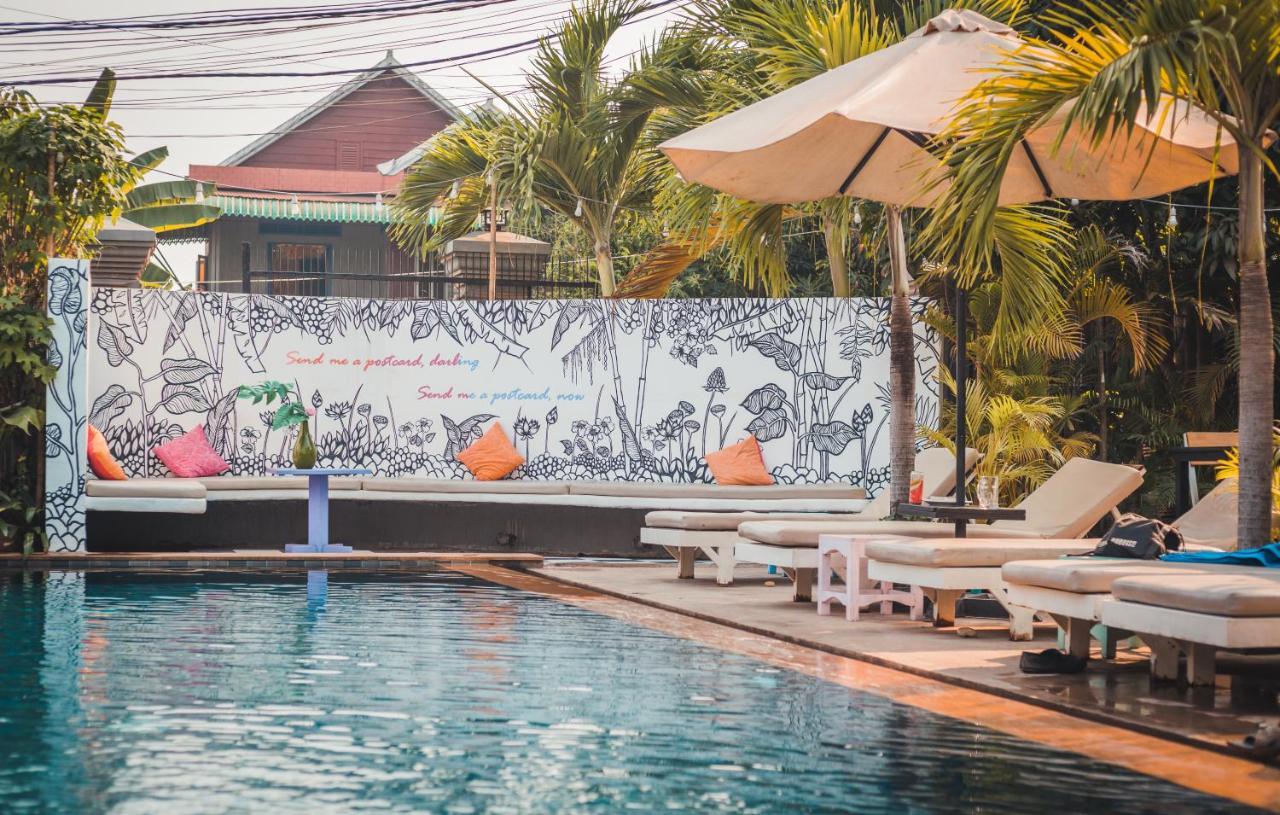 Baby Elephant Boutique Hotel Siem Reap Luaran gambar