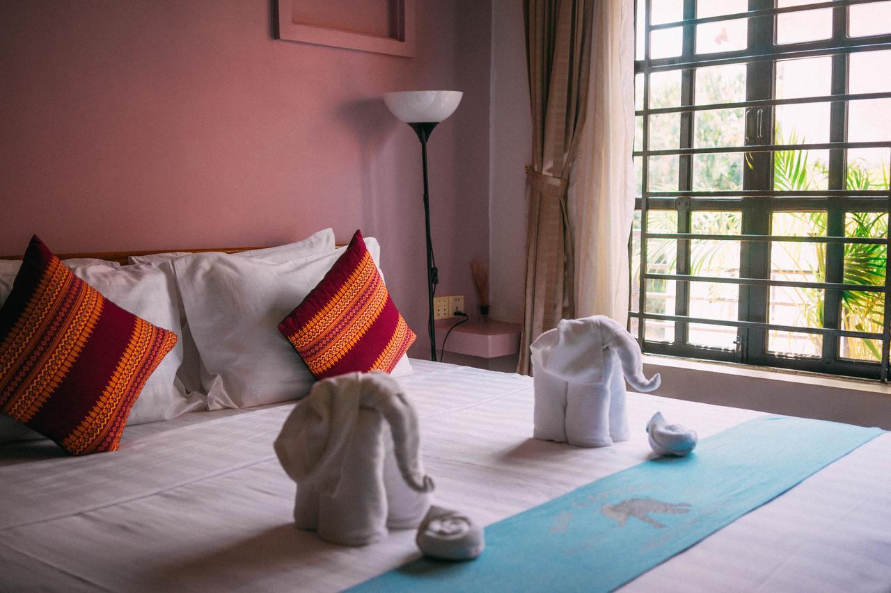 Baby Elephant Boutique Hotel Siem Reap Luaran gambar