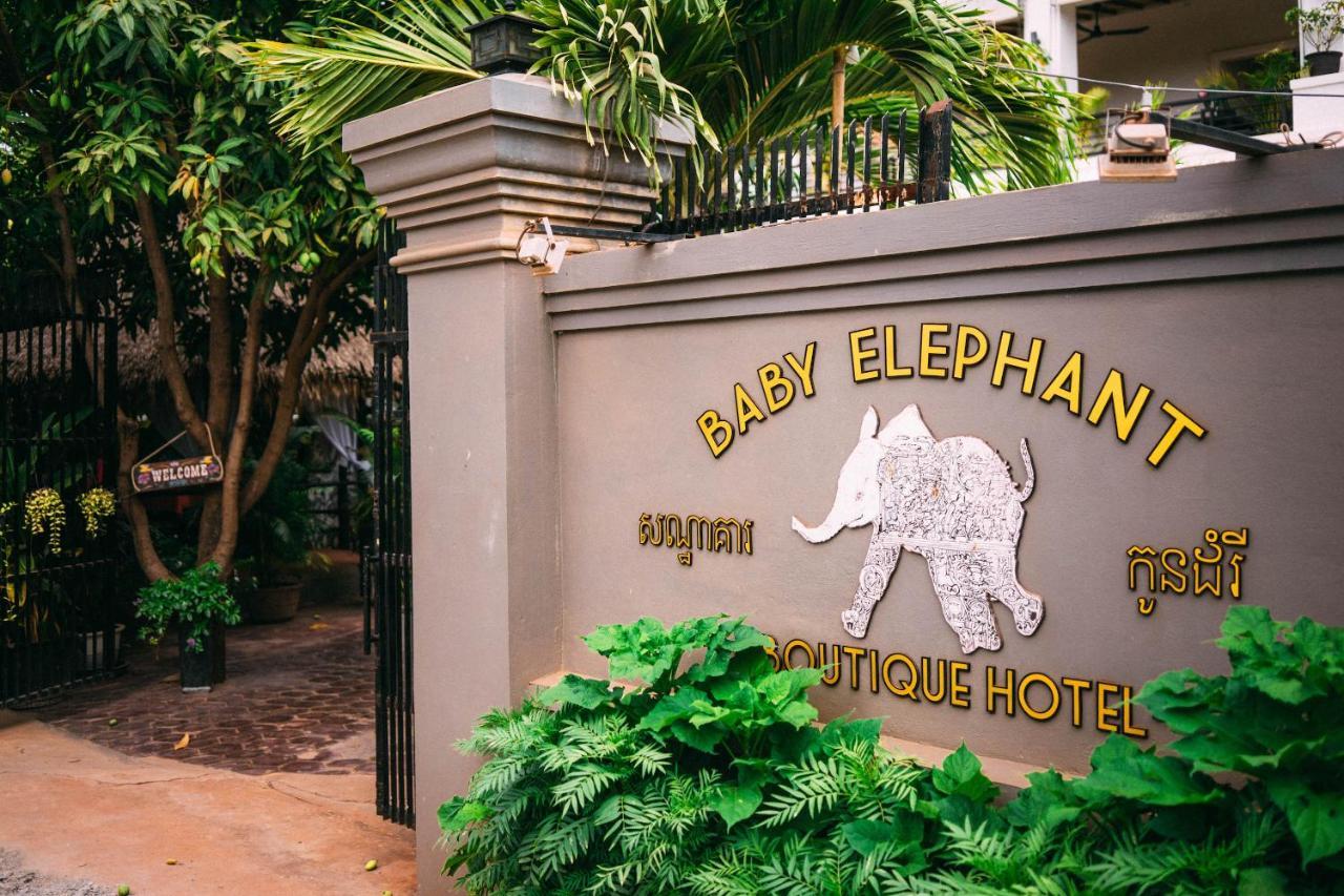 Baby Elephant Boutique Hotel Siem Reap Luaran gambar