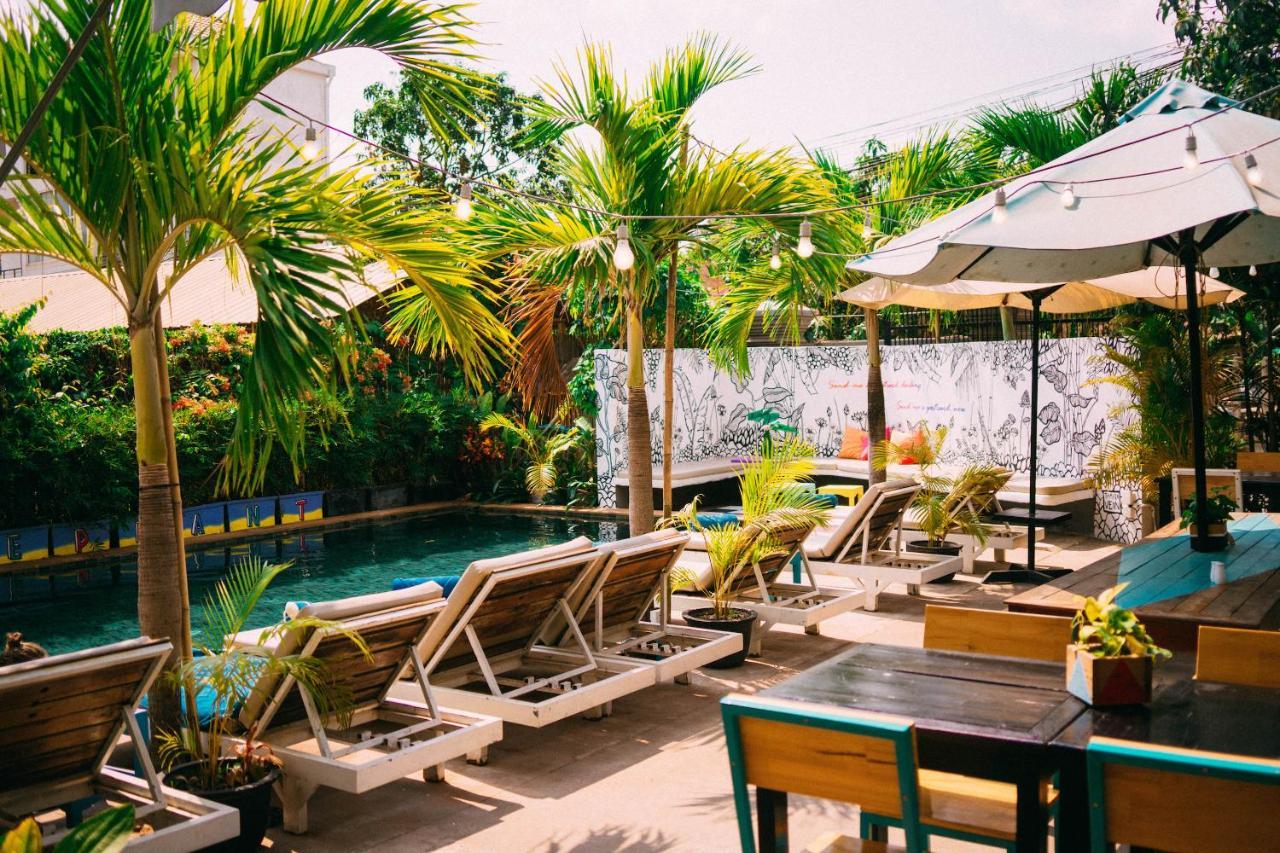 Baby Elephant Boutique Hotel Siem Reap Luaran gambar