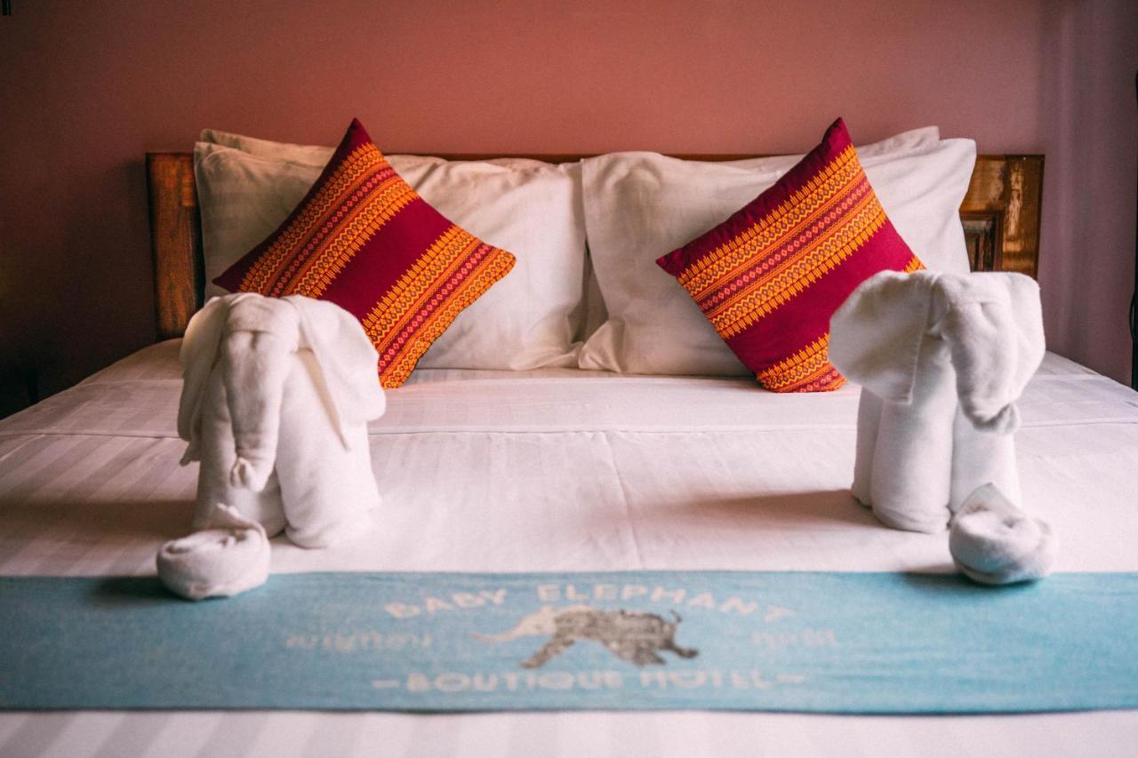 Baby Elephant Boutique Hotel Siem Reap Luaran gambar