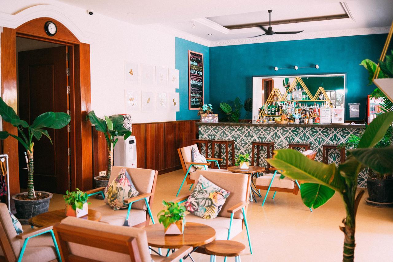 Baby Elephant Boutique Hotel Siem Reap Luaran gambar