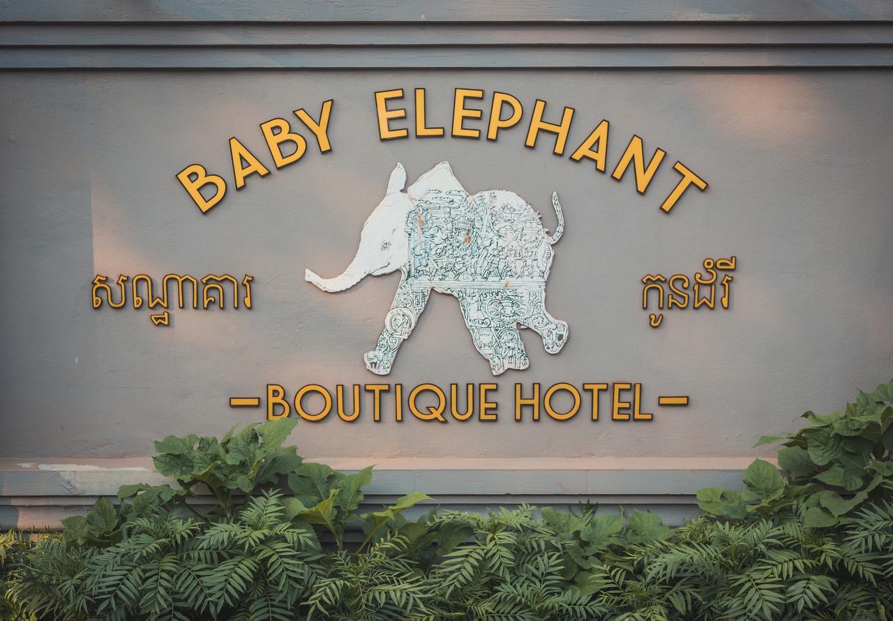 Baby Elephant Boutique Hotel Siem Reap Luaran gambar