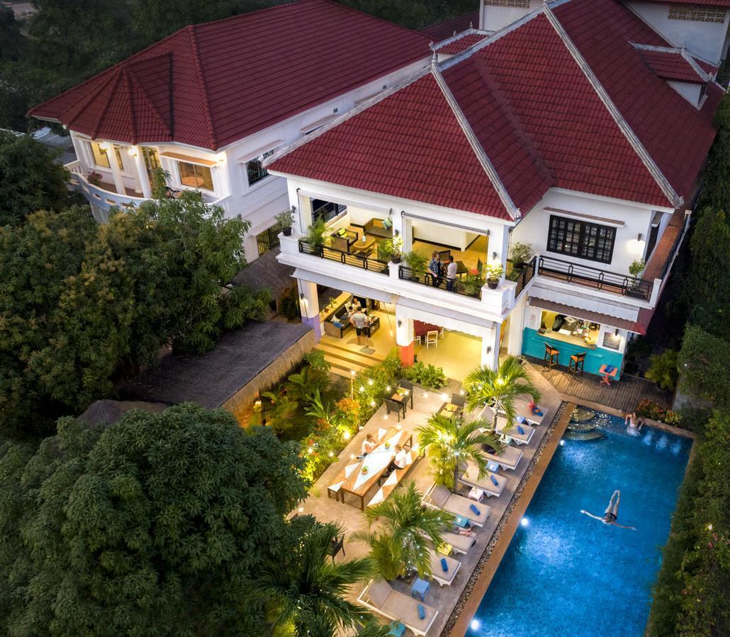 Baby Elephant Boutique Hotel Siem Reap Luaran gambar