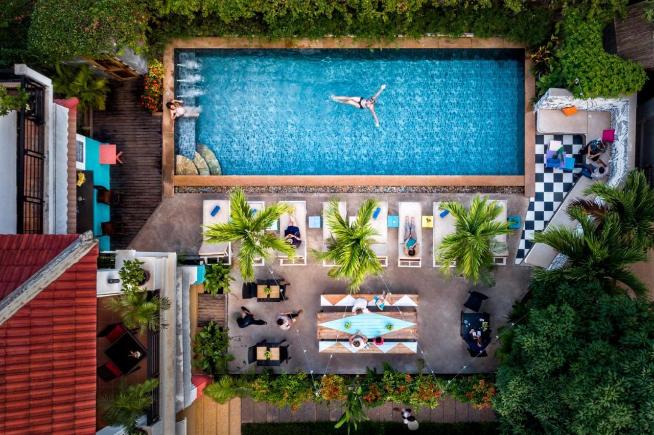Baby Elephant Boutique Hotel Siem Reap Luaran gambar