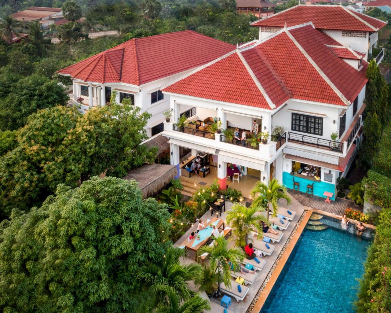 Baby Elephant Boutique Hotel Siem Reap Luaran gambar