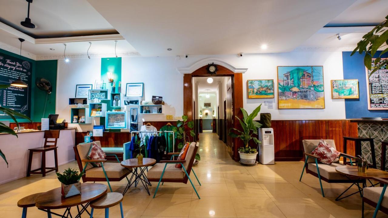 Baby Elephant Boutique Hotel Siem Reap Luaran gambar