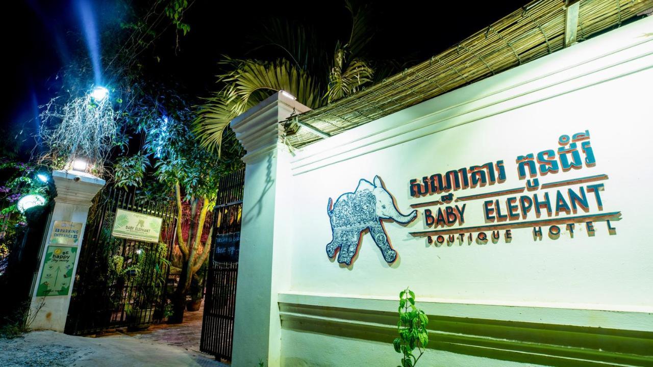 Baby Elephant Boutique Hotel Siem Reap Luaran gambar